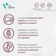 Hepatiale Small Breed Vet Expert – Supliment Hepatoprotector pentru Câini de Talie Mică, 40 Capsule Twist-Off